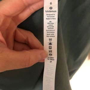 Lululemon athleisure top